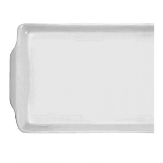 Bandeja Flat Rocambole 39cm Em Porcelana Germer